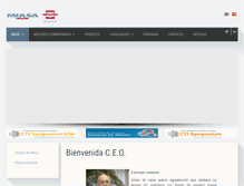 Tablet Screenshot of miasa.com